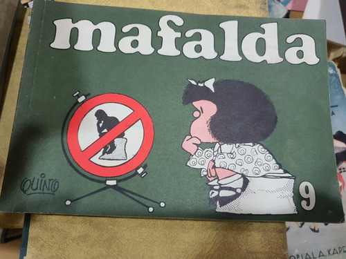 Revista Mafalda 9- Edicion 1985- Quino