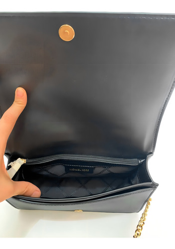 Bolsa Michael Kors Crossbody Nueva Y 100% Original Color Negro