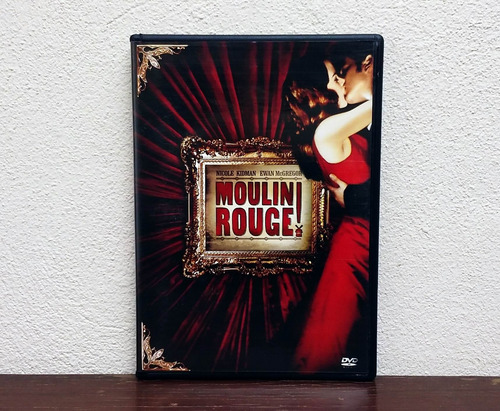Moulin Rouge - Dvd Arg. Exc. * Nicole Kidman Ewan Mcgregor (Usado)