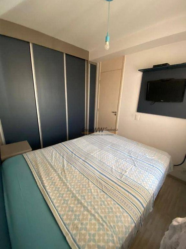 Imagem 19 de 30 de Apartamento À Venda, 50 M² Por R$ 280.000,00 - Parque Novo Mundo - São Paulo/sp - Ap3233