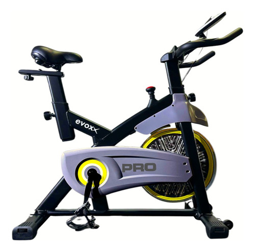 Bicicleta Spinning Com Roda De Inércia 15kg I Evox Fitness