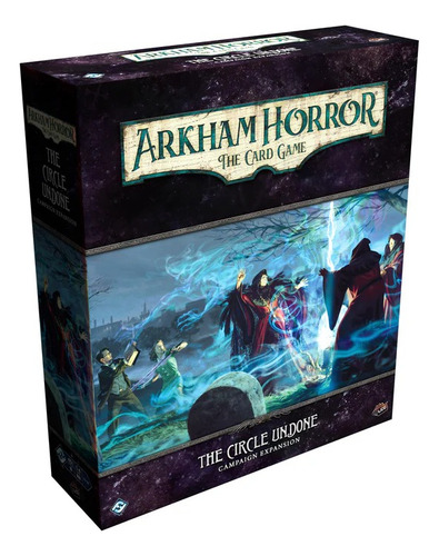 Arkham Horror Lcg Revised The Circle Undone Campaign Expa