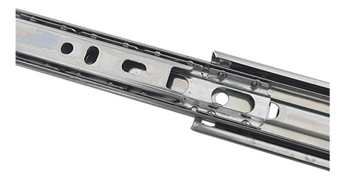 Kit 20 Corrediça Telescópica 30cm Para Gaveta Trilho 10 Par