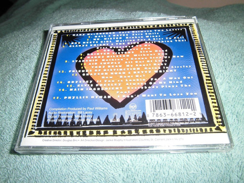 01 Cd: Do You Love Me? (all-time Best Love Songs) (Usado)