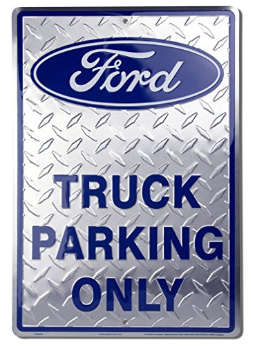 Señal De Estacionamiento De Camiones Ford