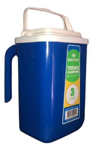 Bidón/jarra Térmica  3l Para Frio / Calor -termo Camping-