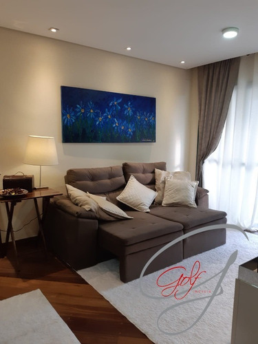 Imagem 2 de 21 de Apartamento, Condomínio Classic, Barueri, Alphaville, 3 Quartos - Ap01400 - 70677930