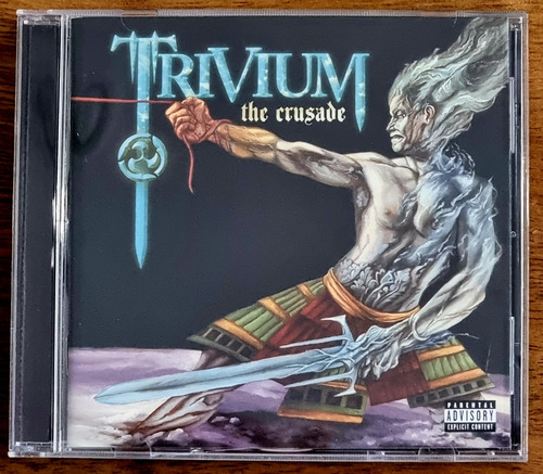 Cd Trivium - The Crusade (importado)