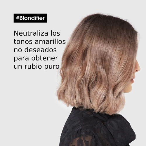 Blondifier Gloss Vida Al Cabello Rubio Shampoo De 300 Ml