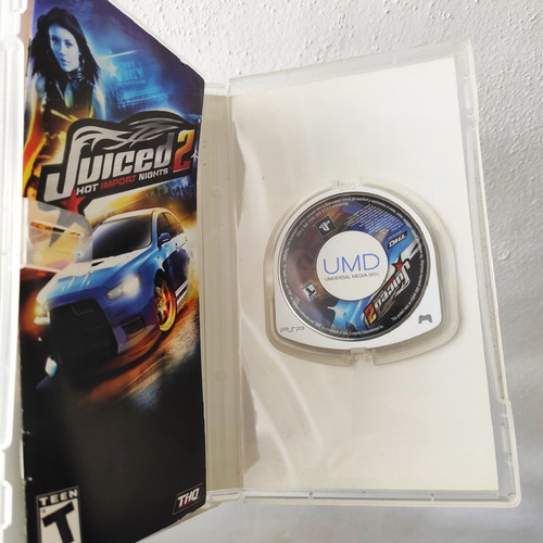 Imagen 2 de 2 de Juiced 2 Hot Import Nights Videojuego Playstation Psp