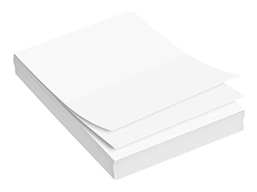 Hojas De Papel Carta Blanco  21.6 X 27.9