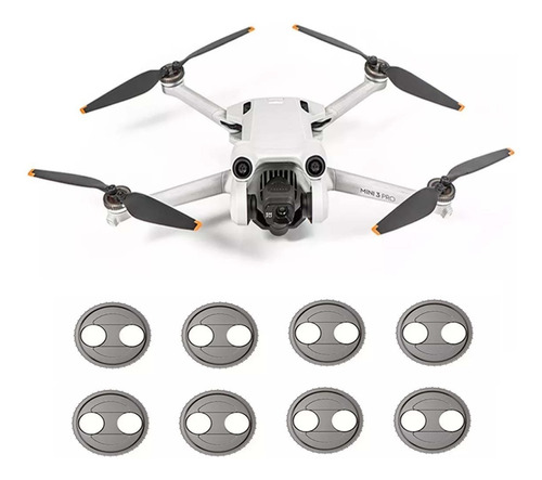 Tapa Antipolvo De Motor 2 Pares Para Dji Mini 3 Pro