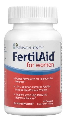 Fertilaid Women Soporte Fertil Regulacion Ciclo Ovulacion