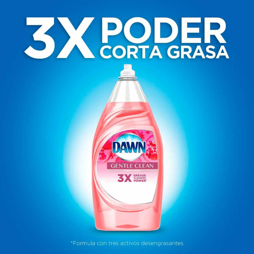 Dawn Ultra Gentle Clean Lavatrastres Líquido 1.2l