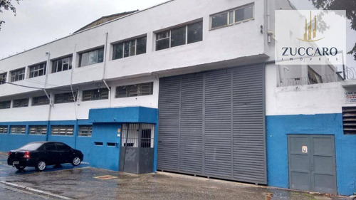 Galpão Industrial Para Venda E Locação, Vila Nova Cumbica, Guarulhos. - Ga1233