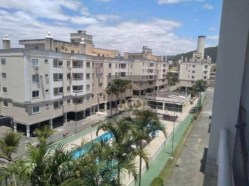 Imagem 1 de 10 de Apartamento Com 2 Dormitórios À Venda, 67 M² Por R$ 198.000,00 - Passa Vinte - Palhoça/sc - Ap2287