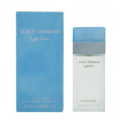 Dolce Gabbana Light Blue Edt Fem 25ml