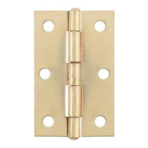 Pack 2 Bisagra Lioi 3x3  Bronce Cromado Bmi