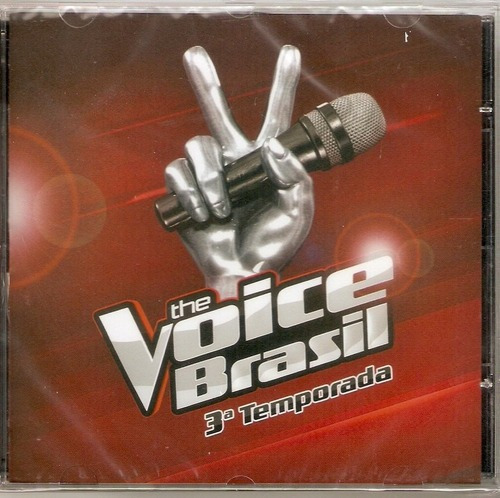 Cd The Voice Brasil 3 T. Vol.1 Varios
