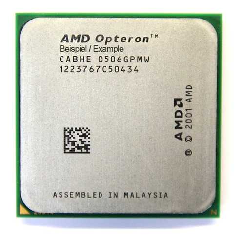 Amd Opteron: Dual Core Â