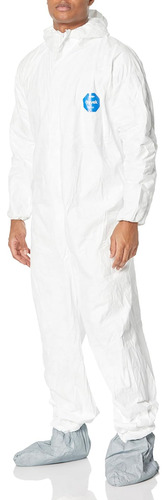 Traje De Cubierta Dupont Unisexadult Ty122sxleach Muñe...