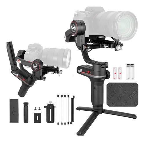 Zhi Yun Weebill S Gimbal Estabilizador Para Cámara Sin Espej