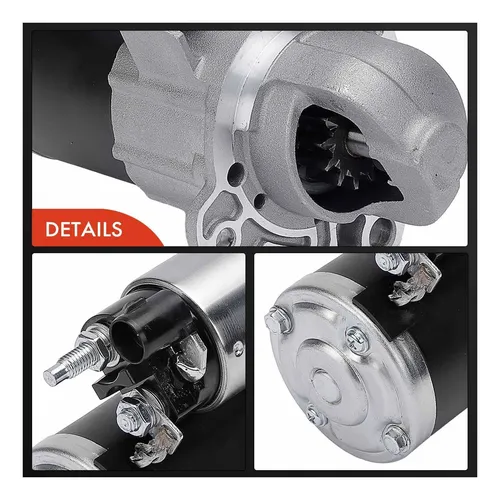 Motor Arranque A-premium Duradero Para Chevrolet Spark