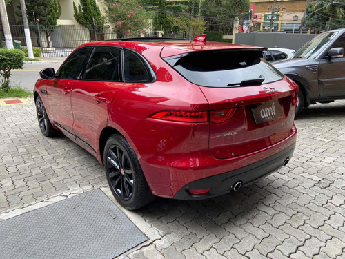 Imagem 6 de 15 de Jaguar F-pace 3.0 V6 Supercharged R-sport Awd Aut Blindado