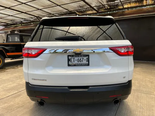 Chevrolet Traverse 3.6 Lt Piel At