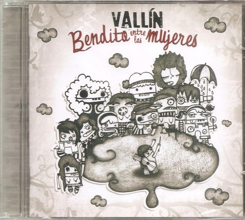 Cd Vallin - Bendito Entre Las Mujeres ( Sergio Guitar Mana)