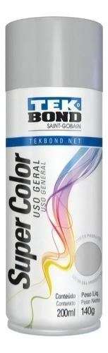 Primer Base De Pintura Aerosol Tek Bond 200 Ml ( Caba ) Cantidad De Granos 0