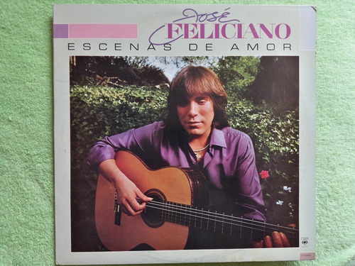 Eam Lp Vinilo Jose Feliciano Escenas De Amor 1982 Americano