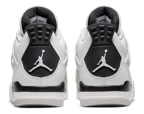 Zapatillas Jordan 4 Retro Military Black Dh6927-111