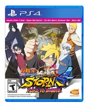 Comprar Naruto Shippuden Ultimate Ninja Storm 4 Road To Boruto Ps4