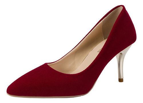 Tacones Rojos Para Mujer Talla Grande 44