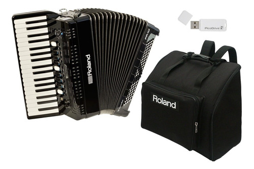 Roland V-accordion Fr-4x Bk Black Keyboard Type W/soft 