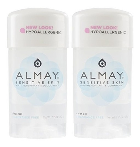 Almay Desodorante Antitranspirante En Gel Transparente Sin P