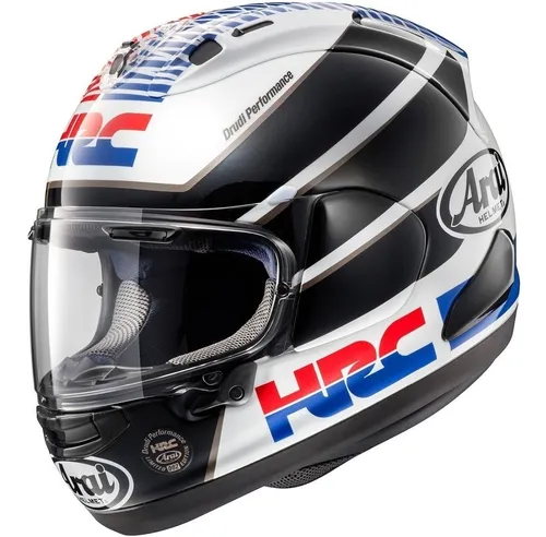 Casco Arai Rx-7v Hrc Honda Edicion Limitada Pista Fas Motos