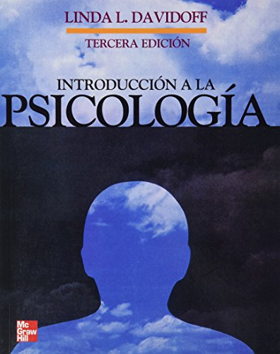 Libro Introducción A La Psicología De Linda Davidoff