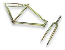 Comprar Cuadro Marco Con Tijera De Bicicleta Urbana Marca Mybikemx 