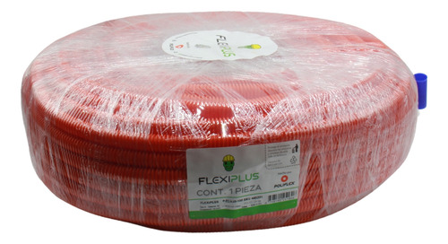 Rollo Flexiplus Poliflex 1/2 Sin Guía Con 100 Metros