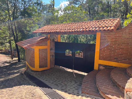 Hermosa Cabaña En Los Cazos Mazamitla Jal.