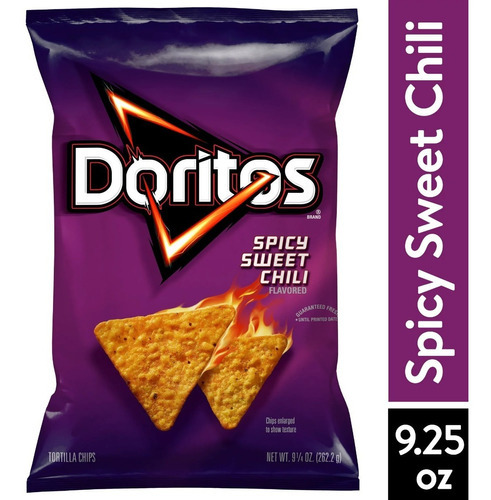 Doritos Spicy Sweet Chili 262.2g 3 Pack