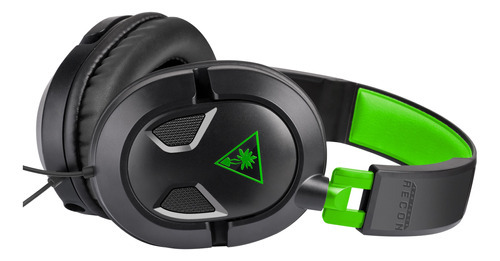 Fones de ouvido Turtle Beach Earforce Recon 50x Ps4/Pc Cor preto/Verde