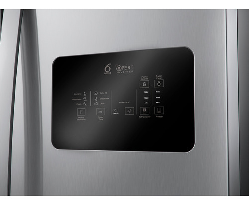 Heladera French Door Inverter Whirlpool Wro85akdwx 554lts-ec