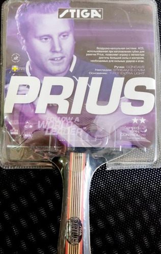 Imagen 4 de 10 de Raqueta De Ping Pong Stiga Arturus