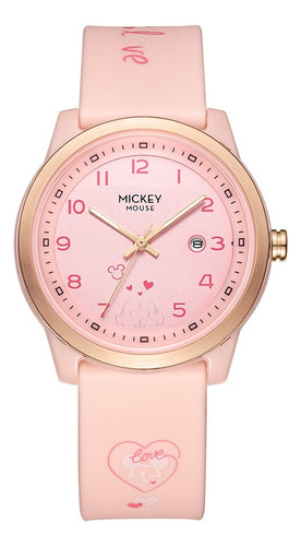 Reloj Infantil Femenino De Disney Mickey Mouse Watches