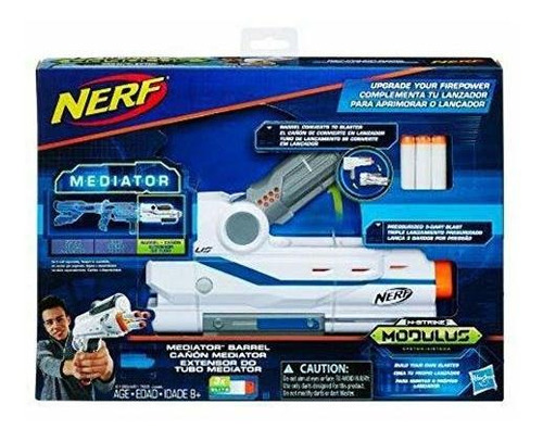 Barril De Mediador Del Sistema De Módulo De Impacto Nerf N-s