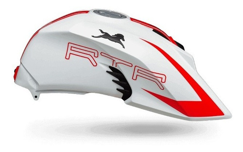 Imagen 21 de 25 de Moto Tvs Rtr 200 4v 2.0 Blanco By Beta Puesta En La Calle!!!