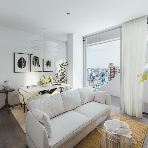 Imagen 3 de 30 de Departamento En Venta - 1 Dormitorio - Balcón - 42mts2 - Microcentro, La Plata-pozo-emprendimiento